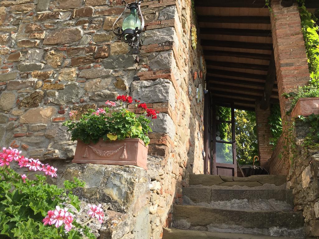 Podere Terreno Alla Via Della Volpaia Radda in Chianti Exterior foto