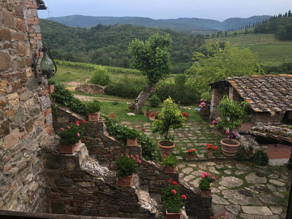 Podere Terreno Alla Via Della Volpaia Radda in Chianti Exterior foto