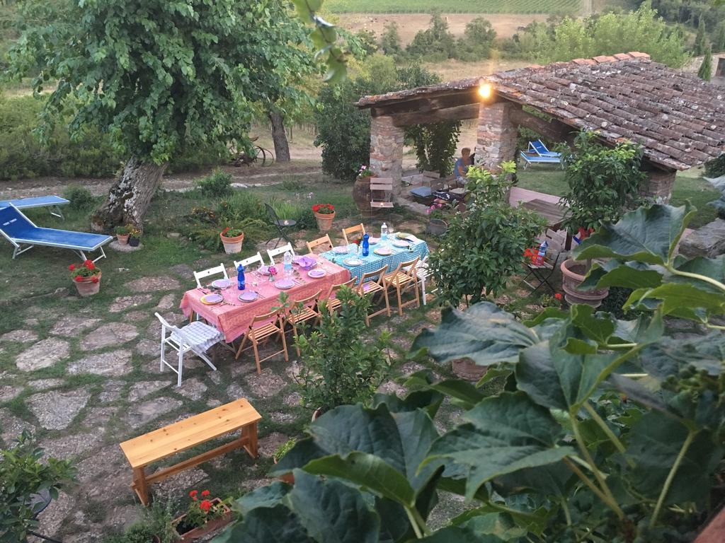 Podere Terreno Alla Via Della Volpaia Radda in Chianti Exterior foto