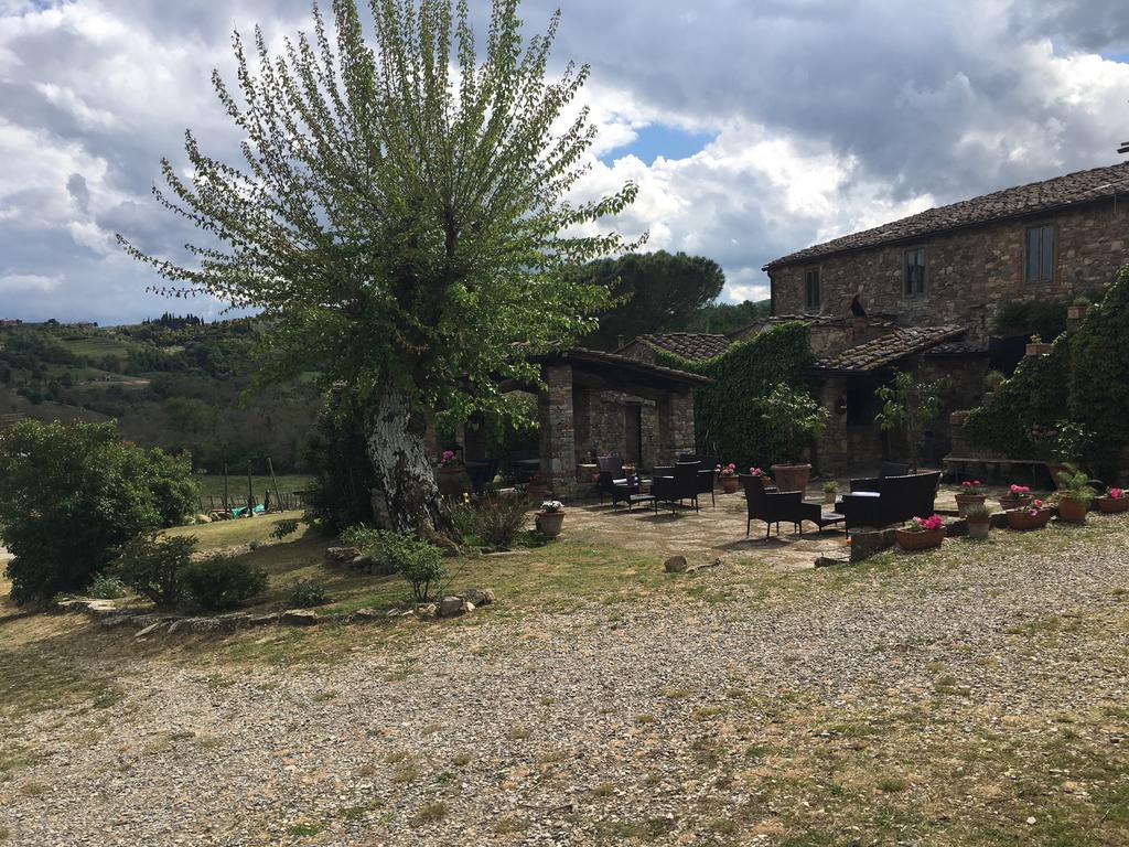 Podere Terreno Alla Via Della Volpaia Radda in Chianti Exterior foto