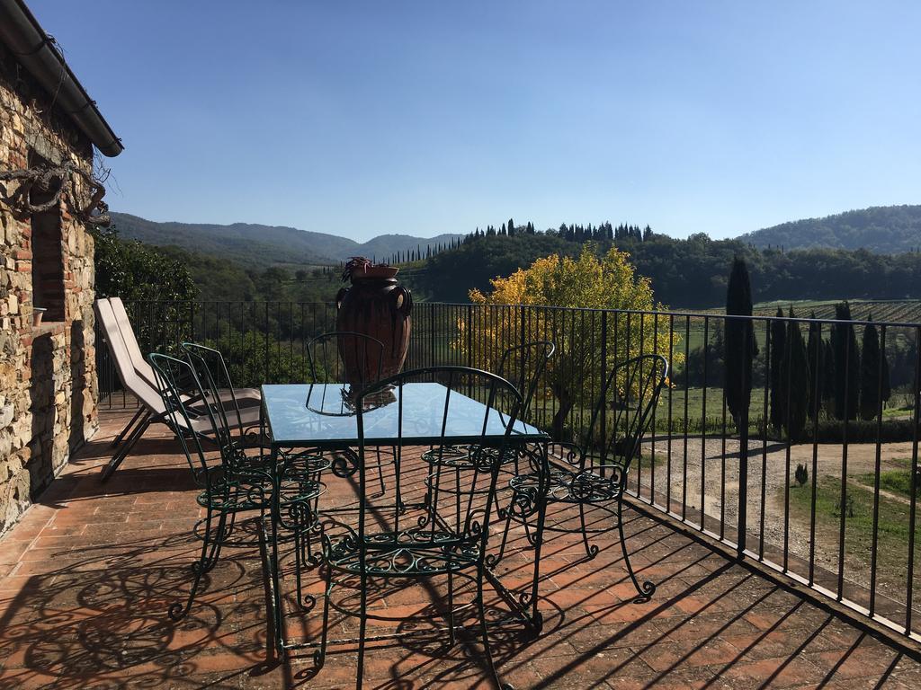 Podere Terreno Alla Via Della Volpaia Radda in Chianti Exterior foto