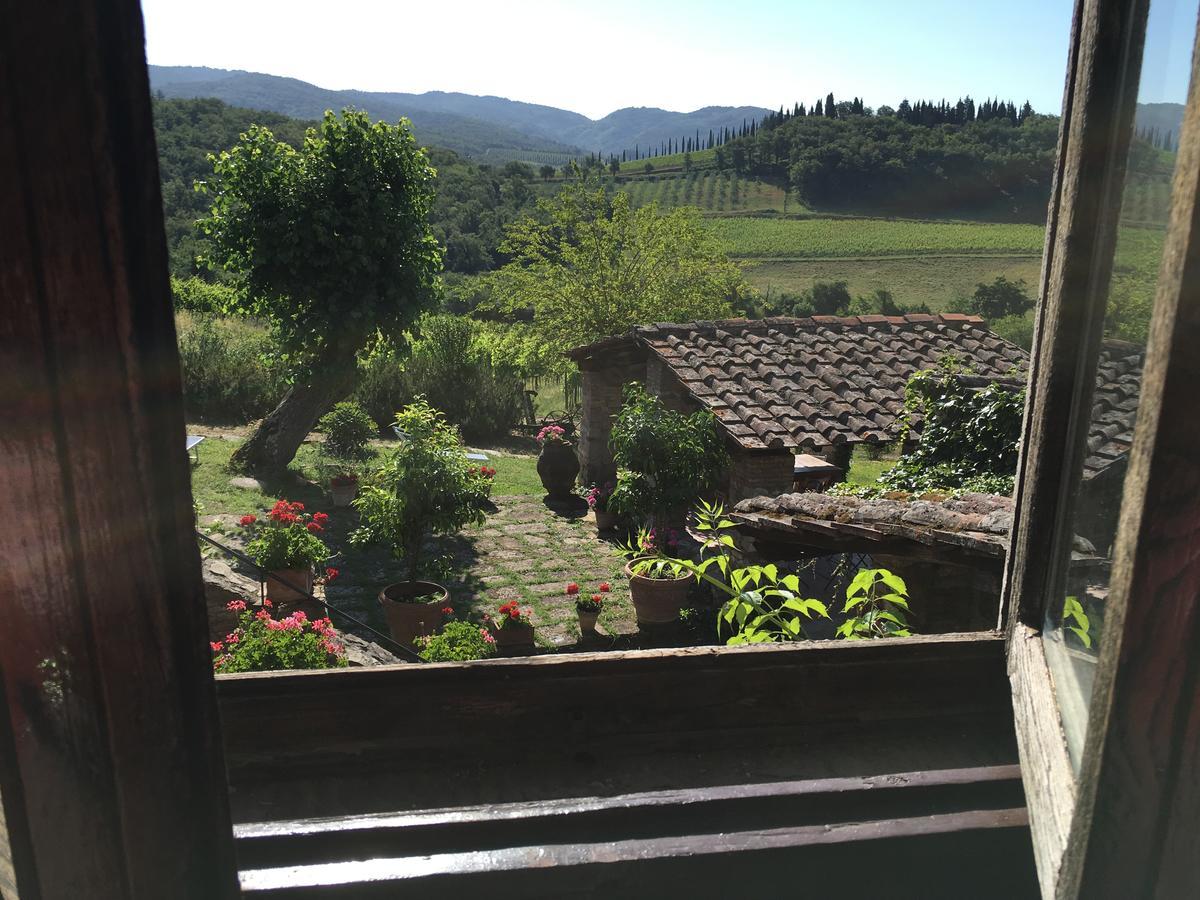 Podere Terreno Alla Via Della Volpaia Radda in Chianti Exterior foto